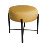 Taboret Pola noga metalowa czarna MG15