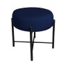 Taboret Pola noga metalowa czarna MG16