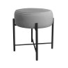 Taboret Pola noga metalowa czarna MG17