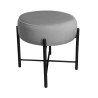 Taboret Pola noga metalowa czarna MG17