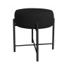 Taboret Pola noga metalowa czarna MG19
