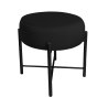 Taboret Pola noga metalowa czarna MG19