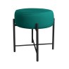Taboret Pola noga metalowa czarna MG20