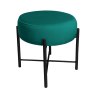 Taboret Pola noga metalowa czarna MG20
