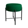 Taboret Pola noga metalowa czarna MG25