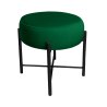 Taboret Pola noga metalowa czarna MG25