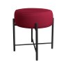 Taboret Pola noga metalowa czarna MG31