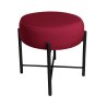 Taboret Pola noga metalowa czarna MG31