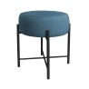 Taboret Pola noga metalowa czarna MG33