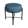 Taboret Pola noga metalowa czarna MG33