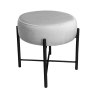 Taboret Pola noga metalowa czarna MG39