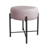 Taboret Pola noga metalowa czarna MG55
