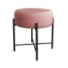 Taboret Pola noga metalowa czarna MG58