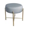 Taboret Pola noga metalowa złota BL06