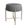 Taboret Pola noga metalowa złota BL14