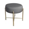Taboret Pola noga metalowa złota BL14