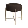 Taboret Pola noga metalowa złota MG05