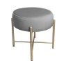 Taboret Pola noga metalowa złota MG17