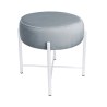 Taboret Pola noga metalowa biała BL06