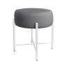 Taboret Pola noga metalowa biała BL14