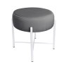 Taboret Pola noga metalowa biała BL14