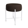 Taboret Pola noga metalowa biała MG05