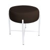 Taboret Pola noga metalowa biała MG05