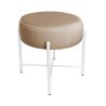 Taboret Pola noga metalowa biała MG06