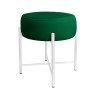 Taboret Pola noga metalowa biała MG25