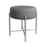 Taboret Pola noga metalowa szara BL14