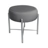 Taboret Pola noga metalowa szara BL14