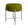Taboret Pola noga metalowa szara BL75