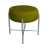 Taboret Pola noga metalowa szara BL75