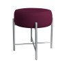 Taboret Pola noga metalowa szara MG02