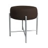 Taboret Pola noga metalowa szara MG05