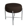 Taboret Pola noga metalowa szara MG05