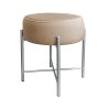 Taboret Pola noga metalowa szara MG06