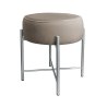 Taboret Pola noga metalowa szara MG09