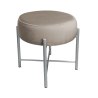 Taboret Pola noga metalowa szara MG09