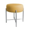 Taboret Pola noga metalowa szara MG15