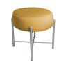 Taboret Pola noga metalowa szara MG15