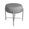 Taboret Pola noga metalowa szara MG17