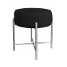 Taboret Pola noga metalowa szara MG19