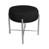 Taboret Pola noga metalowa szara MG19