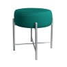 Taboret Pola noga metalowa szara MG20
