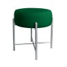 Taboret Pola noga metalowa szara MG25
