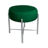 Taboret Pola noga metalowa szara MG25