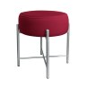 Taboret Pola noga metalowa szara MG31