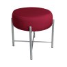 Taboret Pola noga metalowa szara MG31