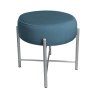 Taboret Pola noga metalowa szara MG33